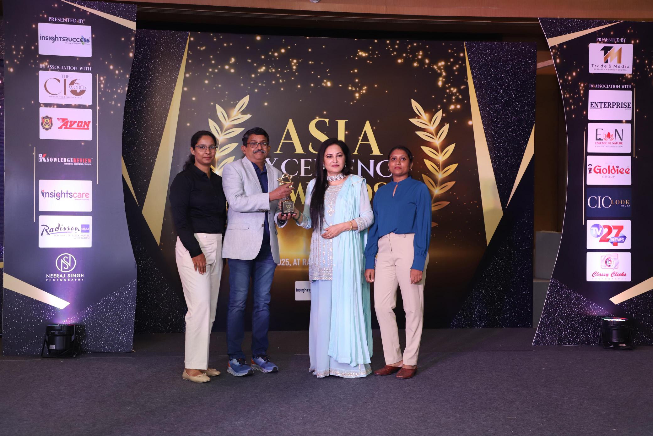 Offrd Wins Asia Excellence Award 2025